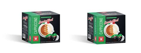 Santa ricci Dolce Gusto Кофе в капсулах Капучино, 12 капсул, 2 уп ...
