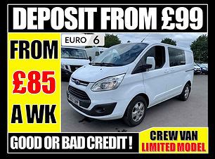 van finance showroom