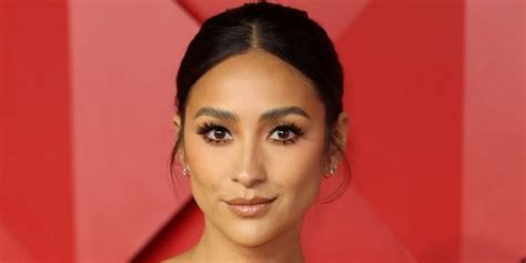 Shay Mitchell Is Total Booty Goals Wearing A Neon Thong Bikini In A