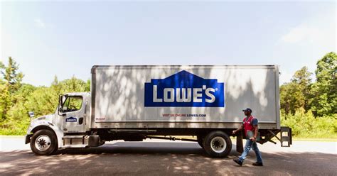 Truck Delivery – Lowe’s