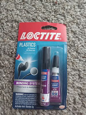 Loctite 681925 Super Glue Plastics Bonding System Single Multi EBay