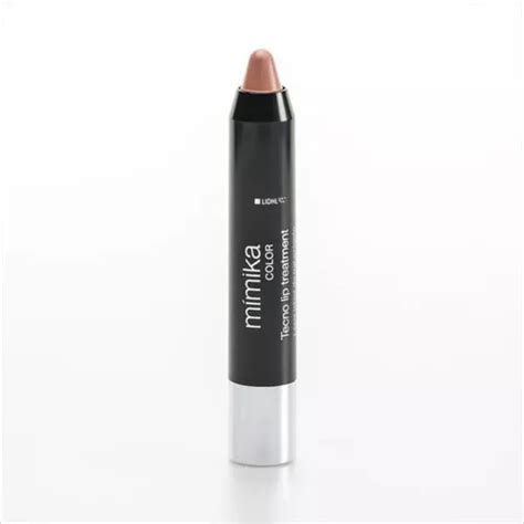 Tratamento Labial Lidherma Color Tecno Batom Amplificado M Mika Color Nude Mercadolivre