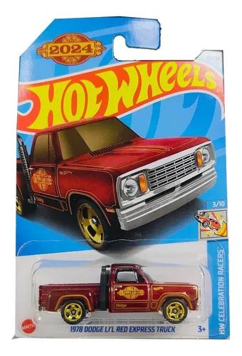 Dodge Lil Red Express Truck 1978 Hot Wheels 53 Cuotas sin interés