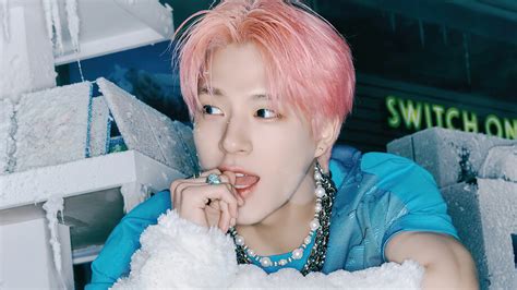 Jeno NCT DREAM Glitch Mode 4K #6940f Wallpaper 4K HD