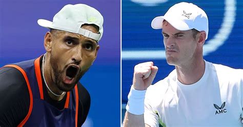 Andy Murray Has Nick Kyrgios Belief As Star Knocking On Door Ahead Of