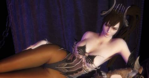 Vindictus Succubus Nude Cumception