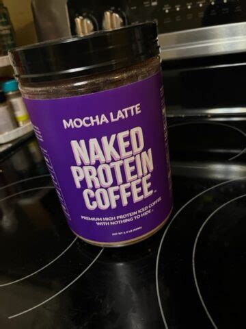 Mocha Latte Protein Iced Coffee By Naked Nutrition Review