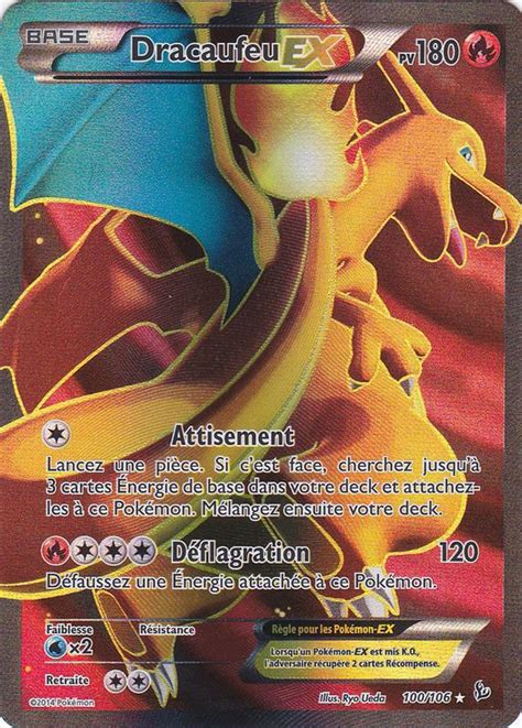 Xy Dracaufeu Ex Pok Mon