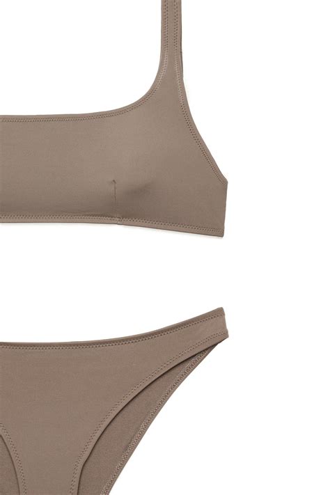 Vizon Bodrum Kare Yaka Bikini