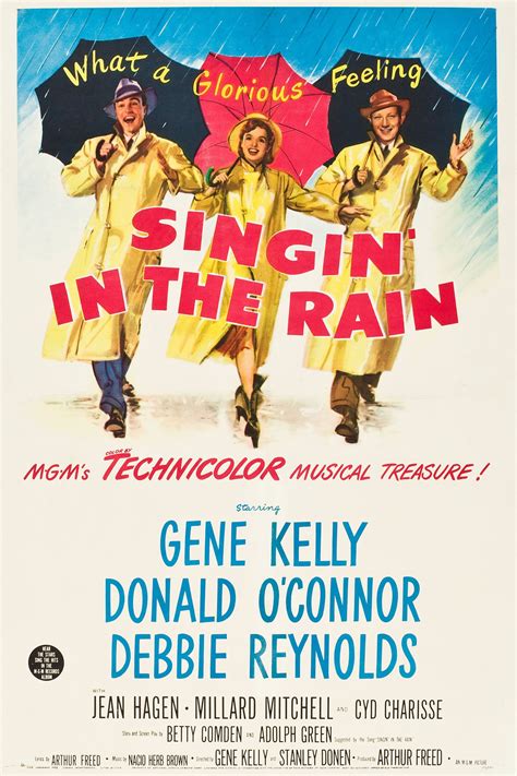 Singing In The Rain Movie Lyrics 3