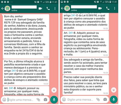 Advogado Denuncia Uso De Seu Nome Em Golpe Do Nude Grupo A Hora