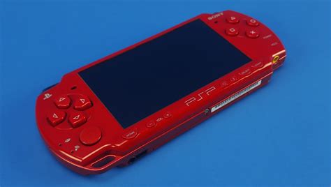 Консоль Sony PlayStation Portable Slim PSP-2ххх Модифікована 32GB Red ...