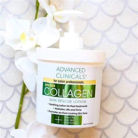 Our Collagen Skin Rescue Lotion Is Perfect For Softening Firming And Evening Out Your Skin Tone