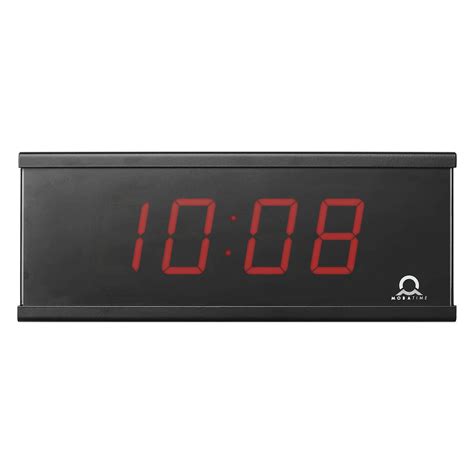 Synchronized Clock Eco M Dc Series Mobatime Swiss Time Systems