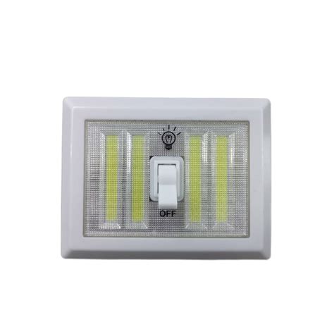 Emergency Light Switch 4 Light Kcarrim