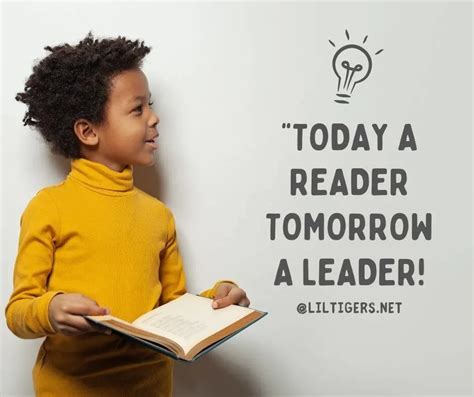 170 Best Reading Quotes for Kids - Lil Tigers