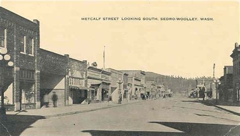 Sedro Woolley Businesses And Buildings Part One