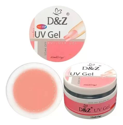 Gel D Z Uv Construtor G Builder Alongamentos De Unhas Dz Cor Nude Mercadolivre