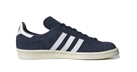 Adidas X A Bathing Ape Campus 80s 30th Anniversary Navy Id4770