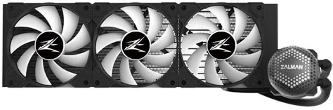 Система рідинного охолодження Zalman Alpha 36 Black (ALPHA36BLACK ...