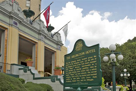 Historic Arlington Hotel In Hot Springs | Arkansas.com