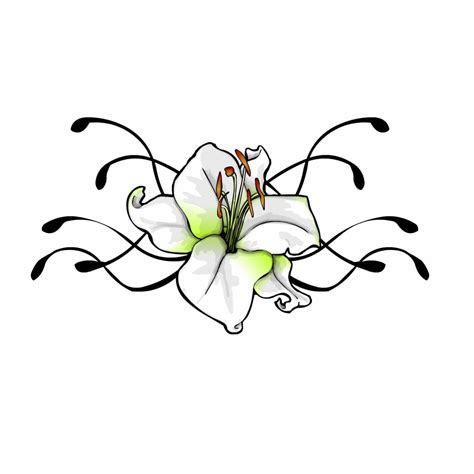 Flower Vine Drawing at GetDrawings | Free download