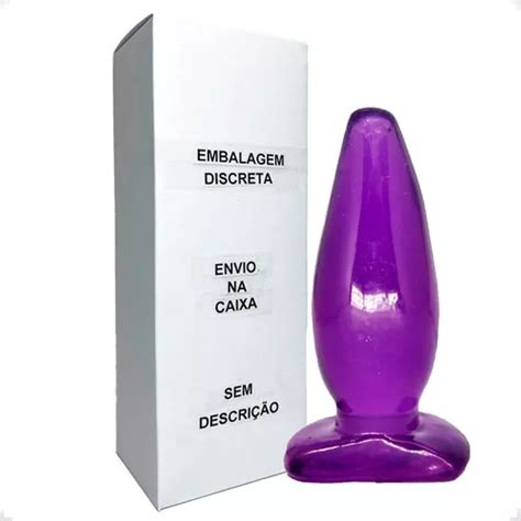 Plug Anal Silicone Macio Dilatador Ânus Estimula Prostata Frete grátis