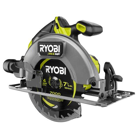 Ryobi 18v One Hp Brushless Cordless 7 1 4 Inch Circular Saw Tool Only The Home Depot Canada