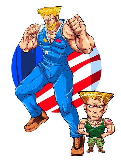 Street Fighter 6 Guile By Shayeragal On Deviantart