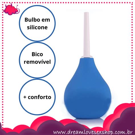 Ducha Anal Higi Nica Aplicador Shopee Brasil