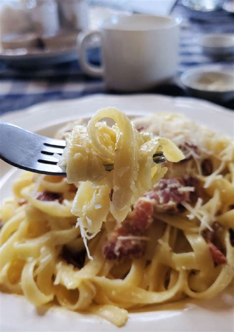 Tagliatelle Carbonara Recipe