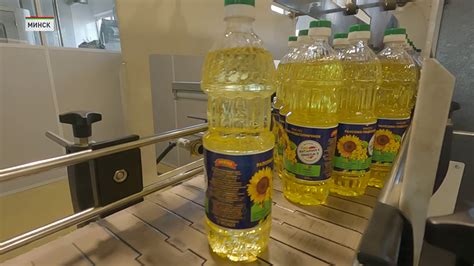 Спрос на белорусское рапсовое масло растёт на зарубежных рынках РТР ...