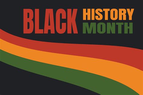 Black History Month - African American heritage celebration in USA ...