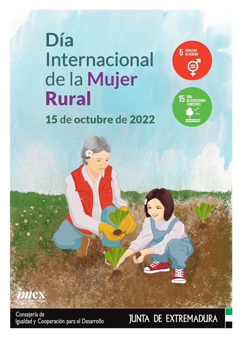 La Junta destaca en la celebración de su día que la mujer rural es