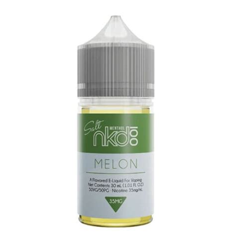 سالت نیکد ملون Naked Melon دیجی زیما