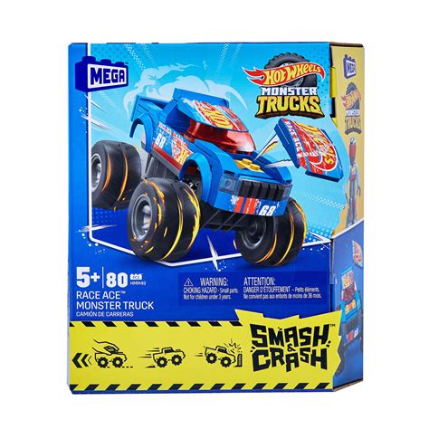 Mega Hot Wheels Smash N Crash Monster Truck Macroonline