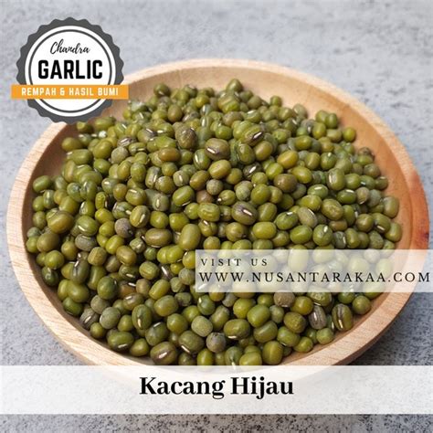 Jual Kacang Hijau 1 Kg Di Lapak Chandra Garlic Bukalapak