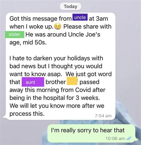 My aunt belongs to a large family of Christian fundamentalists. All ...