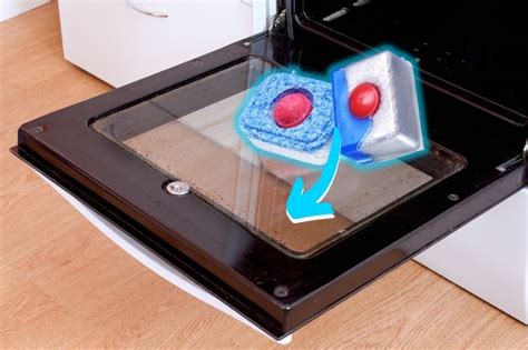 Can You Clean An Oven With Dishwasher Tablets