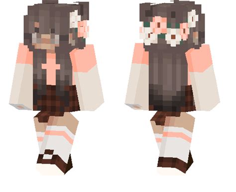 Sunflower Black Girl Mcpe Skins