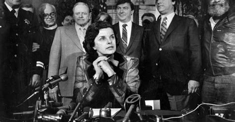Photos See Key Moments In Sen Dianne Feinsteins Political Career