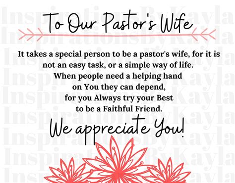 pastor appreciation month quotes - Audra Breen