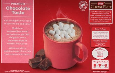 Nestle Mini Marshmallow Hot Chocolate Cocoa Mix 6 83 Oz Ralphs