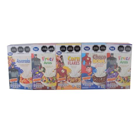 Mini Cereales Great Value Varios Sabores 10 Pzas Walmart