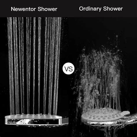 Shower Head Large Square Shower Head With One Hand Control High