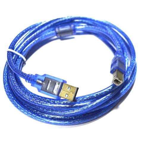 USB Кабель для принтера 3 м, цена, купить в Украине - connector