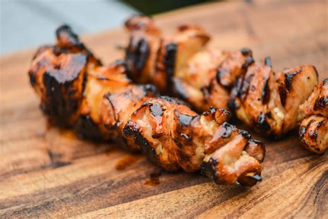 Japanese Chicken Yakitori Recipe The Meatwave