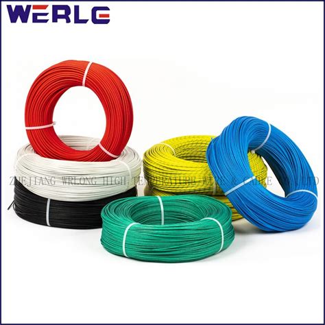 Insulation Wire Agrp Silicone Rubber Insulated Fiberglass Braided Wire