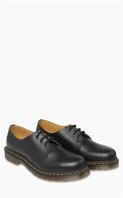 Dr. Martens 1461 Smooth Leather Oxford Shoes Black | Cultizm