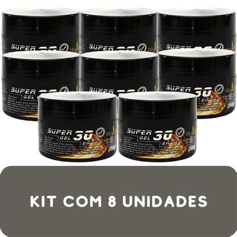 Gel Desodorante Massageador Mary Life 30 Ervas Pote 250g Kit